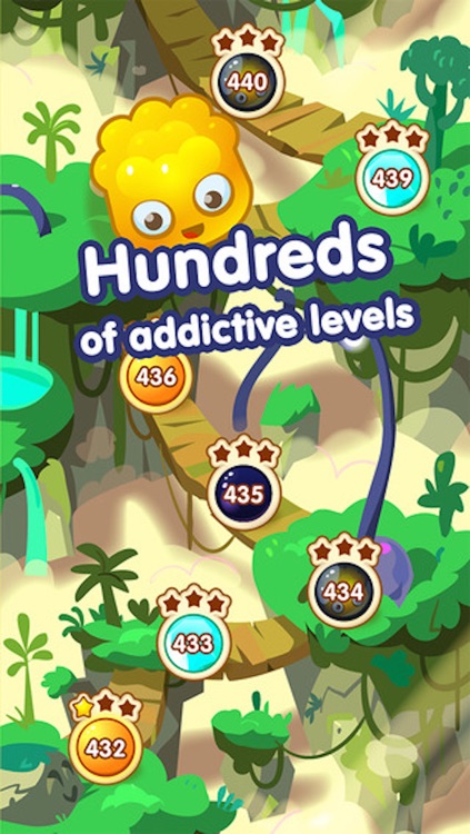 Jelly Gummy Blast - 3 match puzzle game screenshot-4