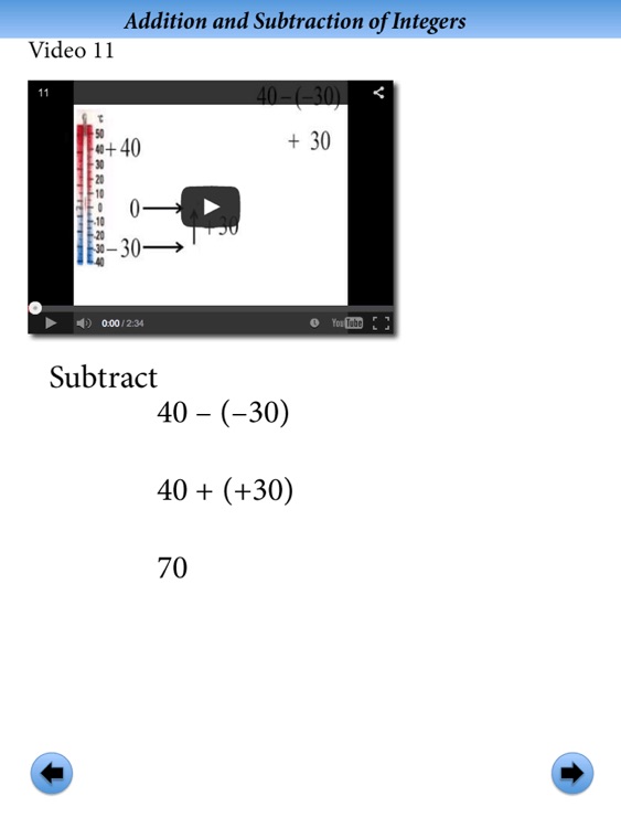 Add & Subtract Integers screenshot-3