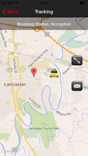 Yellow Cab Lancaster PA(圖4)-速報App