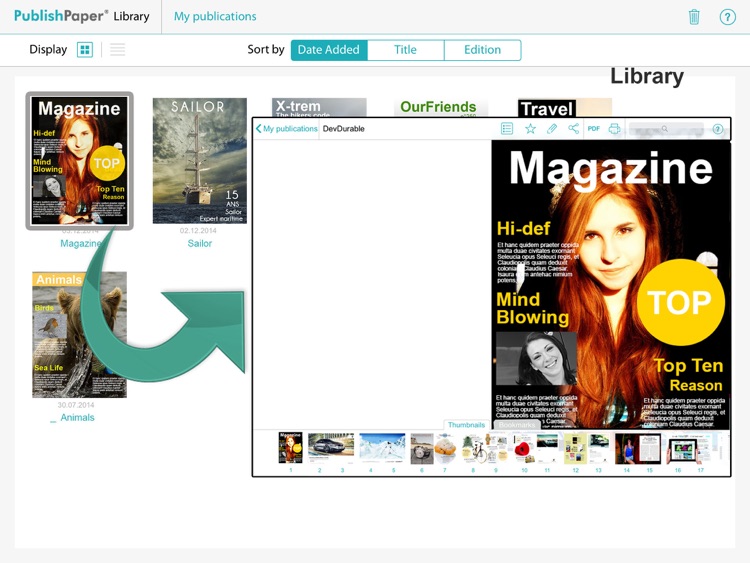 PublishPaper Library