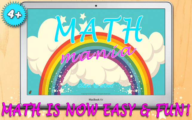 Math Mania – Addition & Subtraction