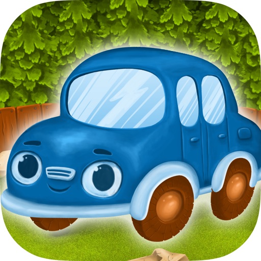 Mad Car Chaos Ride PRO iOS App