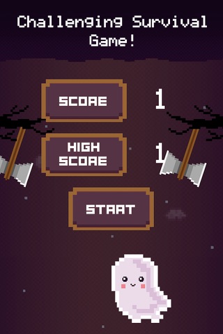 Ghost Escape Swing -  Special Halloween Challenging Game screenshot 4