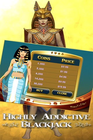 Pharaoh's Blackjack Maze - Play 21 In The Egypt Casino PRO screenshot 3