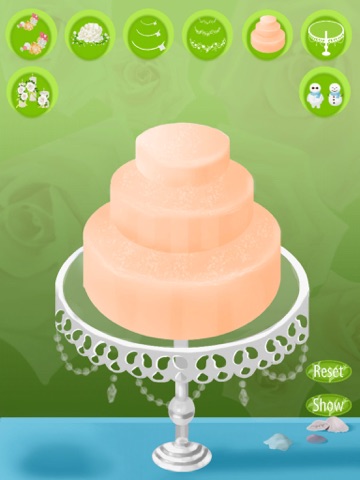 Super Wedding Cakes HD screenshot 2
