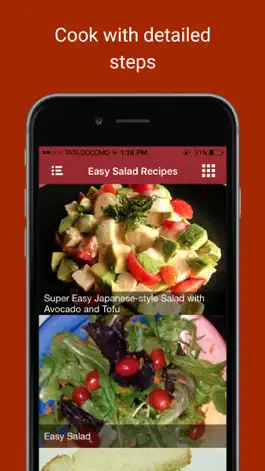 Game screenshot Delicious Veggie Food mixture Salad Fitness Recipe hack