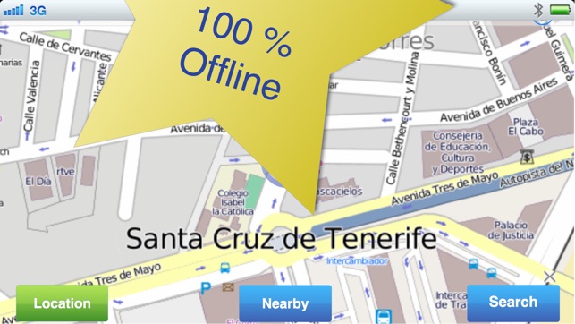 Tenerife No.1 Offline Map(圖2)-速報App