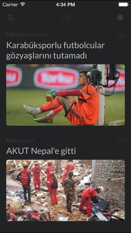 Gazeteler TR screenshot-4