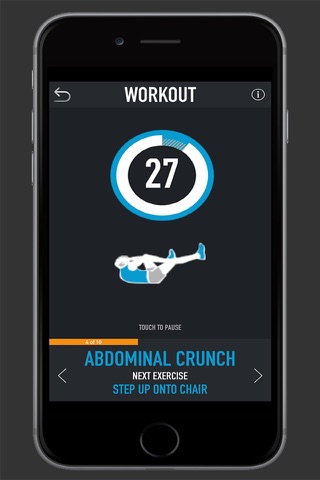 Quick Fit Workouts: 7 Minutes to Fitness screenshot 2