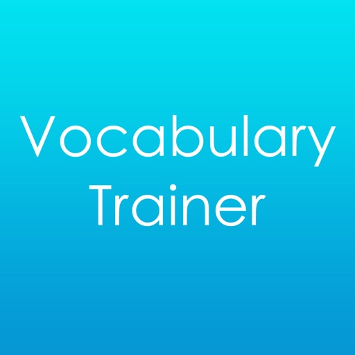 Vocabulary Trainer (English - German) iOS App