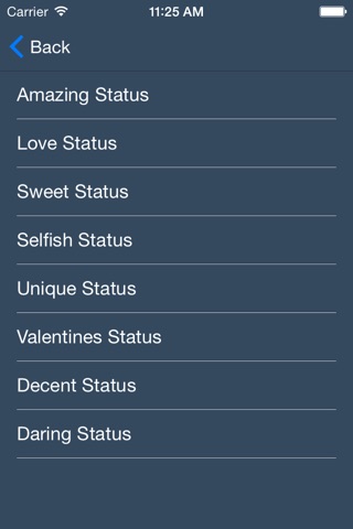 Latest Status for Social Apps screenshot 2