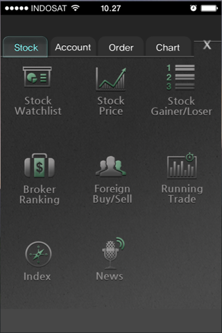 Bahana Securities Online Trading System DT-NextG screenshot 2
