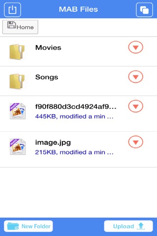 File Sharing App screenshot 3