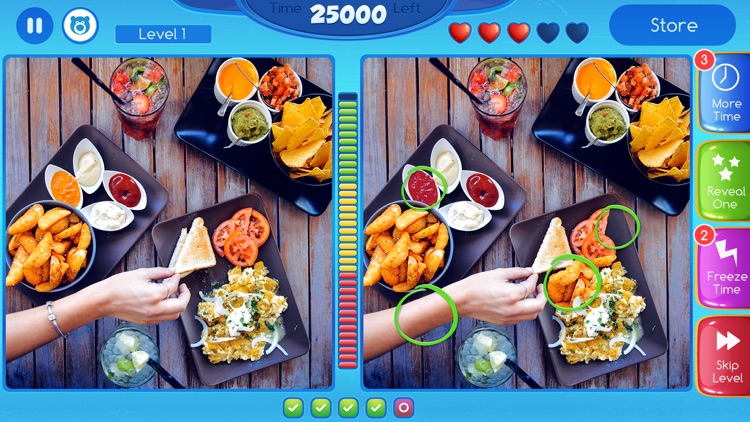 Spot The Difference! - What's the difference? A fun puzzle game for all the family screenshot-3