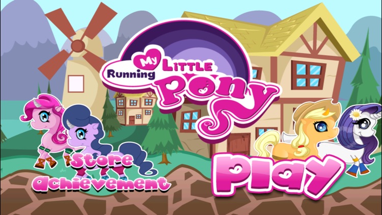Little Running Pony