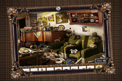 Sweet House Hidden Objects Game : Hidden Object Game in kitchen and bad room screenshot 2