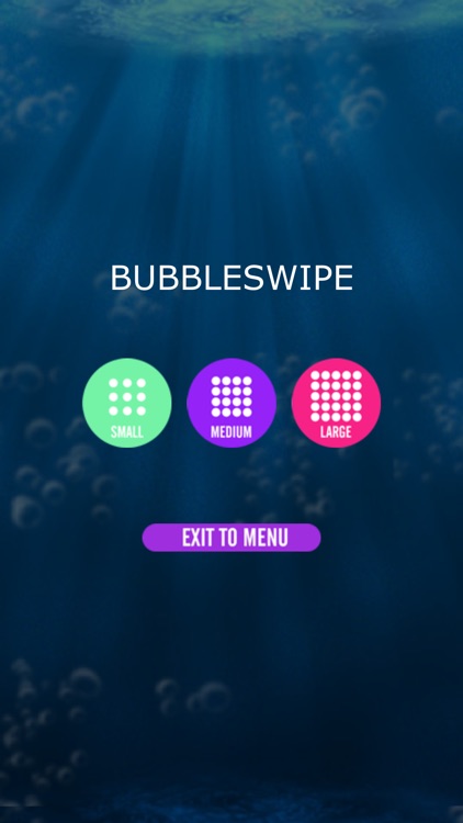 Bubble Swipe Game