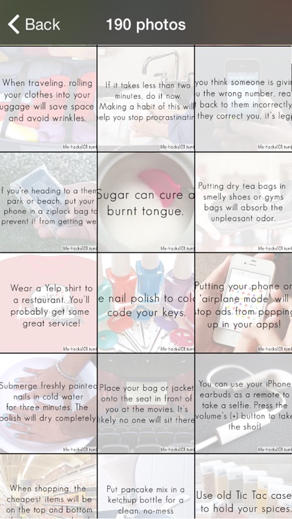 1000 Life Hacks & Tips Pro screenshot-4