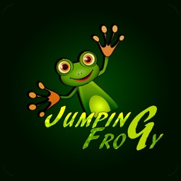 The Jumping Froggy Jump & Run Collecting Coins Game Free For iPhone, iPod Touch & iPad