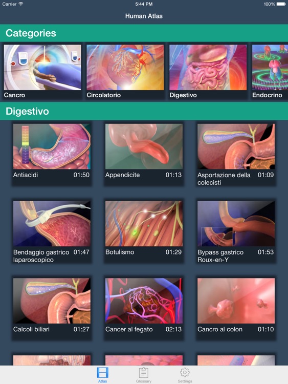 Fisiologia & Anatomia Atlas 3D