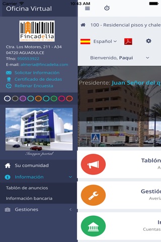 Fincadelia Oficina Virtual screenshot 4