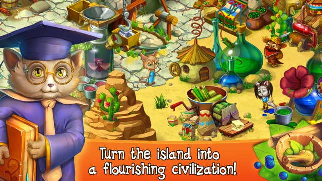 Island Village - Build Your Paradise!(圖2)-速報App