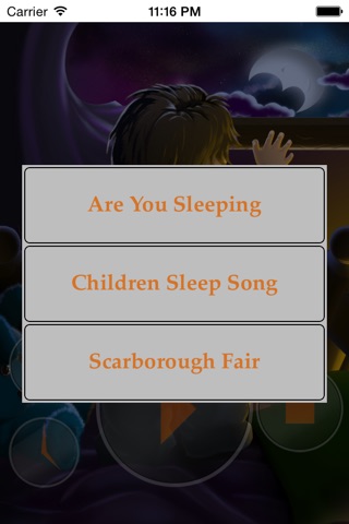 Children Sleep Songs Pro screenshot 2
