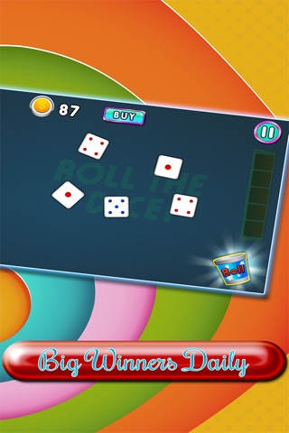 Colorful Yathzy Dice - Play In The Multiple Casino's Board Pro screenshot 2
