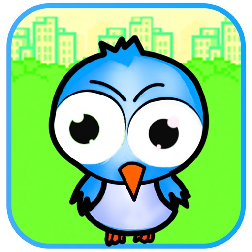 Flappy Circle Bird iOS App