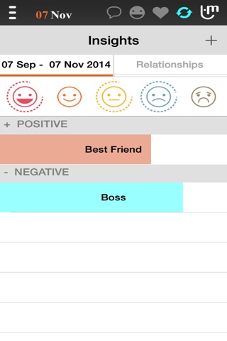 Letsmote - Self Discovery & Emotional Networking screenshot 4