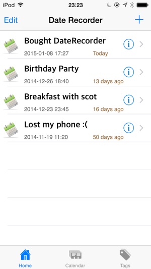 Date Recorder(圖1)-速報App