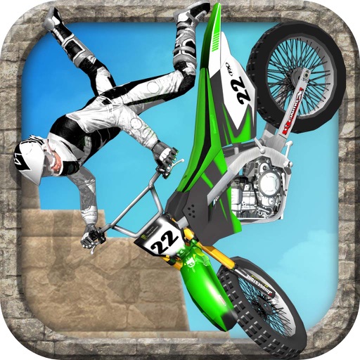 Temple Bike 3D iOS App