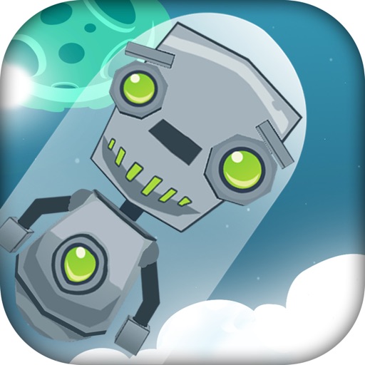 Robo Rush -Lost in Space FREE iOS App