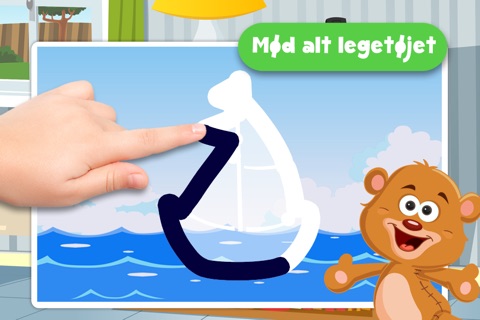 Free Kids Toys Puzzle Teach me Tracing and Counting - Learn about teddy bears and dolls for boys and girls screenshot 2