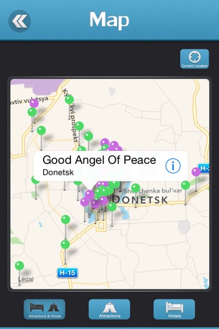 Donetsk City Offline Travel Guide screenshot 4