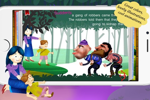 The Hero by Story Time for Kids screenshot 3