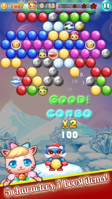 How to cancel & delete Bubble Pet - Bubble Shooter from iphone & ipad 2