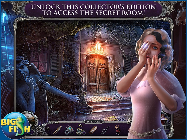 Mystery Trackers: Blackrow's Secret HD - A Hidden Object Detective Game screenshot-3