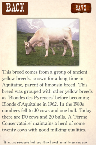 Cattle Breeds: Various Types of Cattle screenshot 4