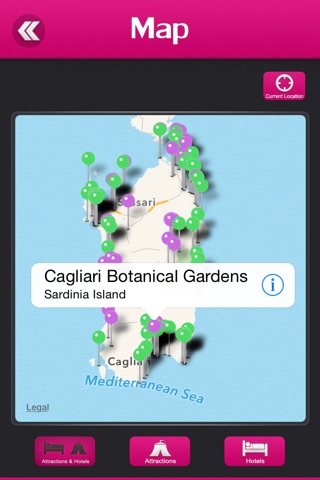 Sardinia Island Offline Travel Guide screenshot 4