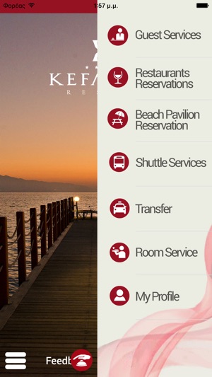 Kefaluka Resort Bodrum for iPhone(圖5)-速報App