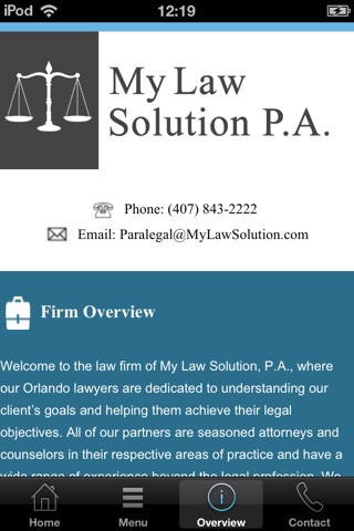 My Law Solution, P.A. screenshot 3
