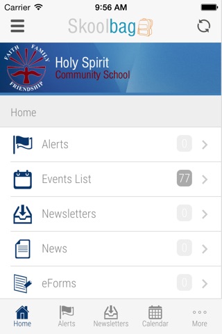 Holy Spirit Community School - Skoolbag screenshot 2
