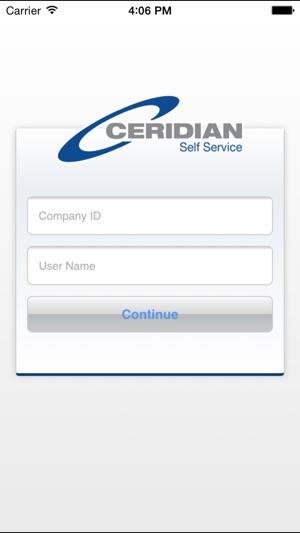 Ceridian Self-Service