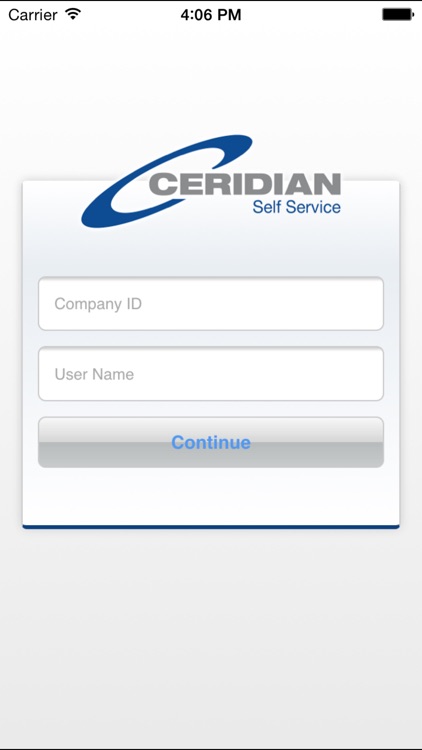 Ceridian Self-Service