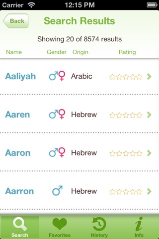 Baby Names and Meanings - Popular Name for Boys & Girls from Mobile Mom screenshot 3