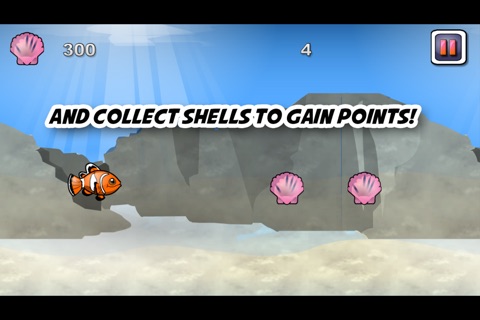 Amazing Fish Adventure Story : Underwater Racer Clownfish Edition screenshot 4
