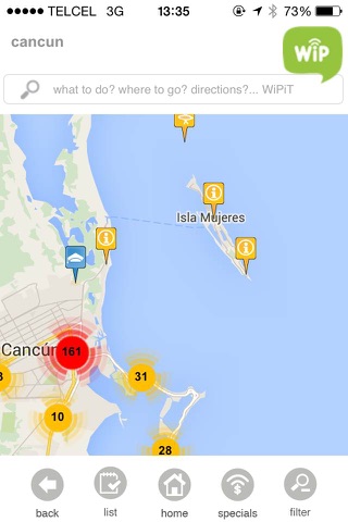 WiP Cun - Cancun & Riviera Maya Guide screenshot 3