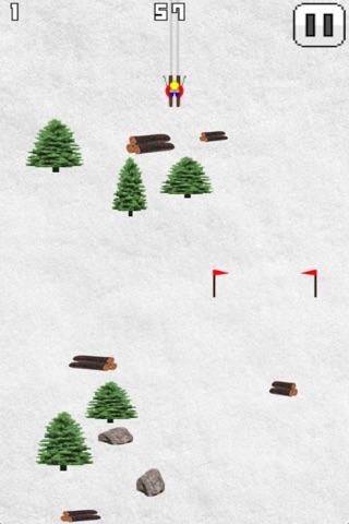 Alpine Ski Challenge screenshot 2