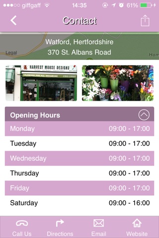 Harvest Mouse Florist screenshot 4